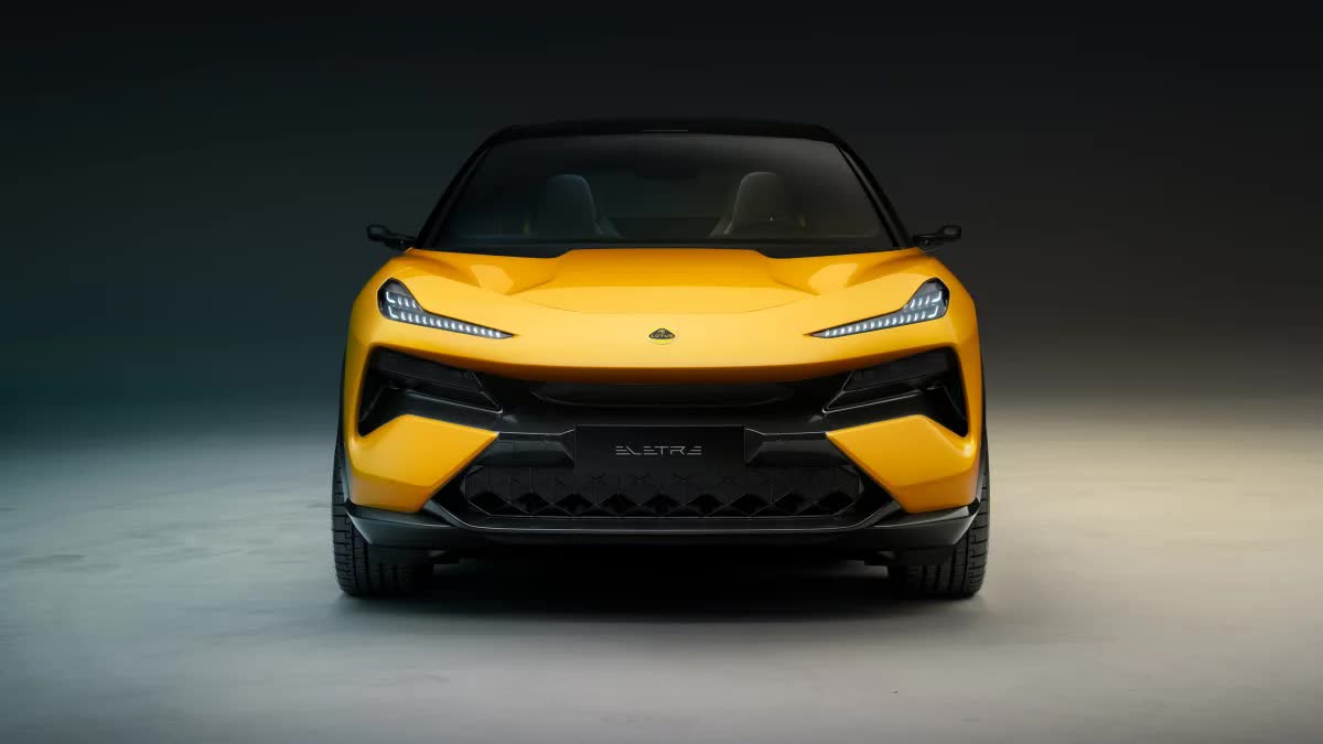 Фотография Lotus Electre (4 слайд)