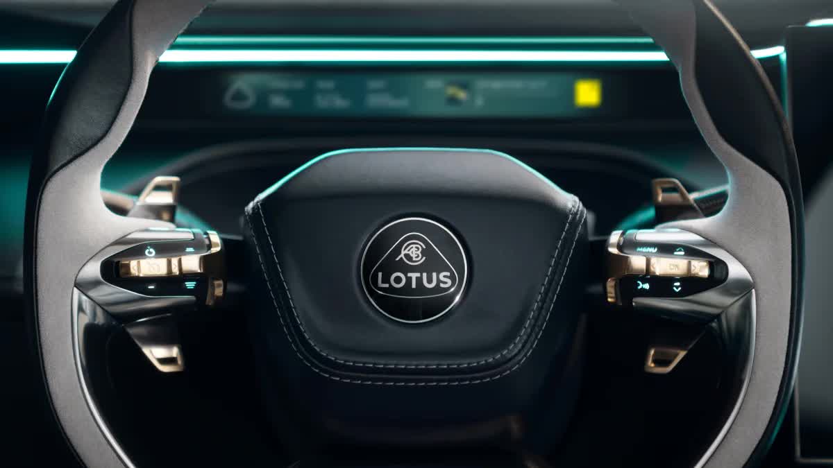 Фотография Lotus Electre (11 слайд)